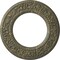 Ekena Millwork Blackthorn Medallion (Canopies up to 7 1/2"), 13 3/8"OD x 7 1/2"ID x 3/4"P, Witch Hazel Crackle CM13BLWHC - alternate 1
